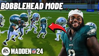 HOW to UNLOCK BIG HEAD MODE in MADDEN 24 [upl. by Melitta981]