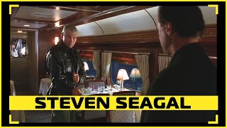 Steven Seagal  Under Siege 2 — Final Fight Scene [upl. by Larred]