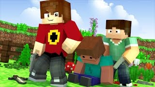 Minecraft MURDER  OS MELHORES DETETIVES VOLTARAM c ErichHiro [upl. by Eniahpets]