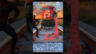 Funny train vs sand sculpture special effects on the dancing joker train driver tom new magical vfx [upl. by Hsatan469]