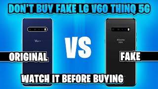 Dont Buy Docomo LG V60ThinQ 5G  Watch it Before Buy Lg v60thinq [upl. by Yrtua]