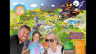 Oakwood Theme Park Vlog Review amp Highlights August 2024 with POVs [upl. by Fawcett]