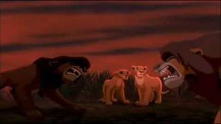 Lion King II  Kovu Saves Kiara  Collab with jenniferfrei [upl. by Ymma]