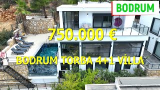 Bodrum Torba Satılık Özel Havuzlu Villa [upl. by Grimbly]