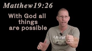 The Toothpick magic trick illustrates how everything is possible when you trust God [upl. by Emmanuel]