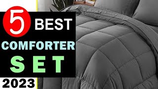 Best Comforter Sets 20232024 🏆 Top 5 Best Comforter Set Reviews [upl. by Coltin]