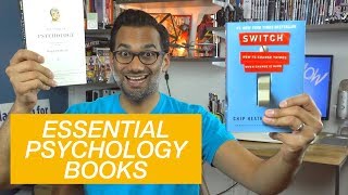 7 Essential Psychology Books [upl. by Lexine]