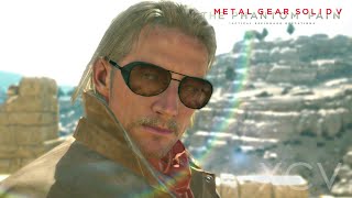 Metal Gear Solid V The Phantom Pain Walkthrough Part 2 · Episode 1 Phantom Limbs 60fps [upl. by At]