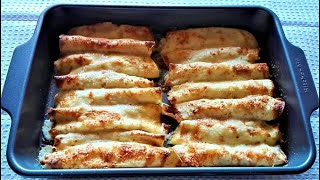 UN PRIMO RICCO E GOLOSO  CRESPELLE AL FORNO CON PROSCIUTTO COTTO E FORMAGGIO [upl. by Dorehs179]