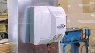 Installing AprilAire Automatic Fan Powered Humidifier Model 700 [upl. by Adnav321]