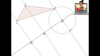 Symétrie axiale avec Geogebra [upl. by Cruickshank517]