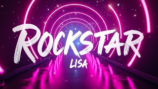 LISA  ROCKSTAR Lyrics 🎶  Lisa Can You Teach Me Japanese📝 lisa rockstar lloud lyrics music [upl. by Airak118]