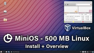 MiniOS Linux  Lightweight Modern amp Portable [upl. by Hasina]