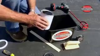 Firestone EPDM Rubber Membrane Installation Guide [upl. by Armanda]