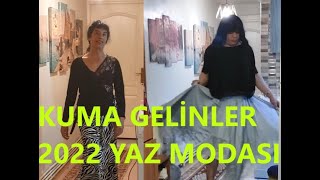 2022 KADIN ELBİSE MODA [upl. by Vinay]