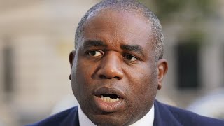 Is David Lammy Retarded [upl. by Durno]