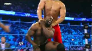 Wwe Smackdown 82611 Ezekiel Jackson vs The Great Khali [upl. by Einreb]