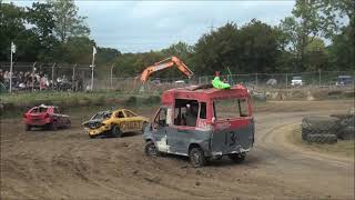 Stansted Raceway Open Bangers 1st October 2023 [upl. by Nelra]