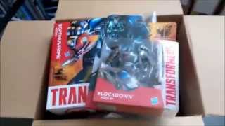 Unboxing Transformers Transformers Age of Extinction GermanDeutsch [upl. by Moynahan]