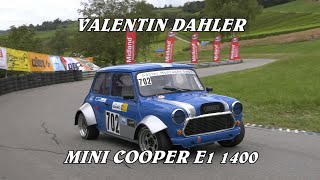 BERGRENNEN OBERHALLAU 2024  VALENTIN DAHLER  MINI COOPER E1 1400  VIDEOCLIP BY BELLUNOVIDEO [upl. by Cleve]