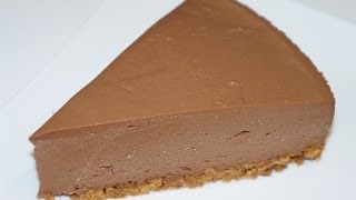 GÂTEAU SANS CUISSON CHOCO CARAMEL FACILE  CUISINE RAPIDE [upl. by Sherman621]