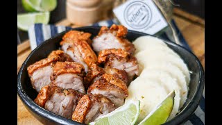 Como hacer chicharron perfecto en Air Fryer [upl. by Bills]