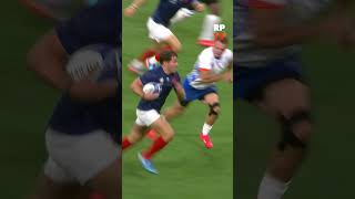 La France en mode rugby champagne 🇫🇷 Rugby WorldCup [upl. by Nauwaj]