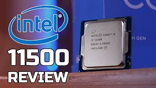 Intel i511500 Review  Better Buy Than 11400F [upl. by Rodmann]