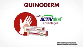 Quinoderm for Skin Problems [upl. by Enovi]