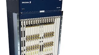 Ericsson BLM 1500 GPON [upl. by Anelrac819]