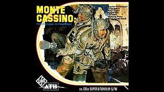 Die Grünen Teufel von Monte Cassino  SchwarzWeiß 1958  Deutsch [upl. by Adnara]