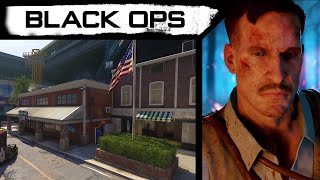 Call of Duty Black Ops 6 Zombies Second New Map quotLiberty Fallsquot Explained  A Tranzit Town Remake [upl. by Jehiah]