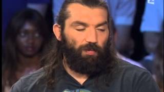 Sébastien Chabal  On nest pas couché 16 juin 2007 ONPC [upl. by Kelcy]