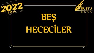 39Beş Hececiler  Rüştü Hoca [upl. by Thetisa]