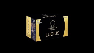 59  3769066 Lucius  Omega fireworks [upl. by Aia]