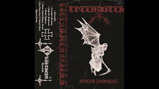 TOTENWITCH Bestial Nightmare Bonus Version Raw Black Metal Death Metal War Metal Black Metal [upl. by Hpeseoj]