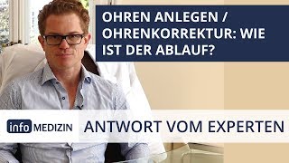 Ohren anlegen ✓ Die wichtigsten Infos zu Technik amp Ablauf  Expertenantwort Dr Kiermeir [upl. by Elita]