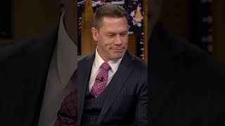 John Cena amp Jimmy Fallon’s Hilarious Mad Lib Theater 😂  johncena jimmyfallon [upl. by Hakvir]