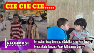 Perubahan Sikap Gempi dan Rafathar yang Kini Beranjak Remaja Kala Bersama Anak Raffi Ahmad Disorot [upl. by Damalis]