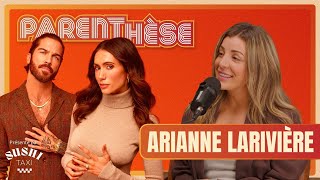 La vie devant et derrière les projecteurs avec Arianne Lariviere [upl. by Anahsed]