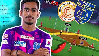 Post Match Analysis  Kerala Blasters FC vs Panjab FC  Indian Super League [upl. by Teyut]