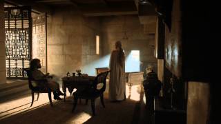 Game of Thrones Season 5 Episode 8 Clip  Daenerys and Tyrion Meet HBO [upl. by Libbey812]