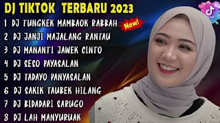 DJ MINANG TERBARU 2023 DJ LAI DENAI DICINTOI X CAMEH TAPUAK NDAK BABALEH FULL BASS [upl. by Bogie]