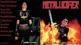 METALUCIFER  Heavy Metal Chainsaw FULL ALBUM Japan [upl. by Samul]