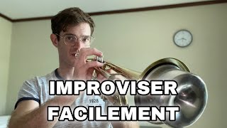 Comment improviser à la trompette facilement [upl. by Drus214]