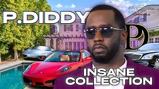 P Diddys Legal Troubles Will Cost Him His Entire Car Collection [upl. by Manoop755]