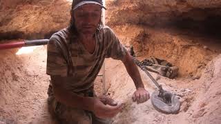 Underground Gold Prospecting Wedderburn Episode 65 [upl. by Hebe485]