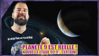 La PREUVE FINALE  La planète 9 est RÉELLE et nous pouvons ENFIN LE PROUVER [upl. by Enilhtak]