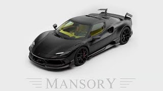 Mansory 296 GTB vs Mansory SF90XX [upl. by Sverre442]