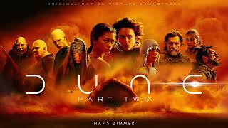 Dune Part Two Soundtrack  Only I Will Remain  Hans Zimmer  WaterTower [upl. by Aserehc]